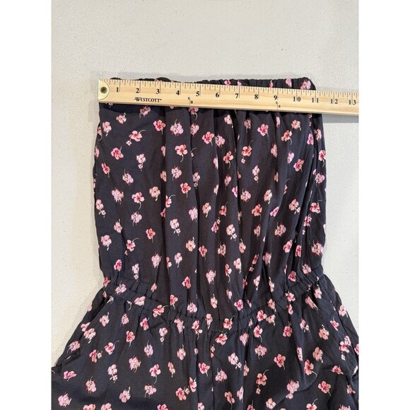 Spiritual Gangster Romper Womens XS Floral Boho Beach Bloom Vacation Travel - Picture 4 of 6